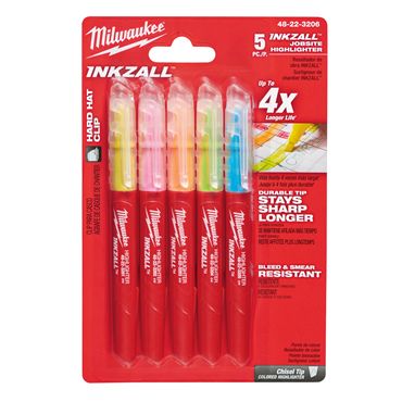 INKZALL™ Color Jobsite Highlighter