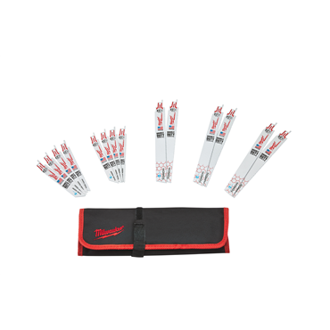 Ice Hardened™ 14-Piece Metal Cutting SAWZALL® Blade Set