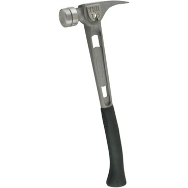 Ti-Bone TB II Milled Face Hammer with Curved Titanium Handle