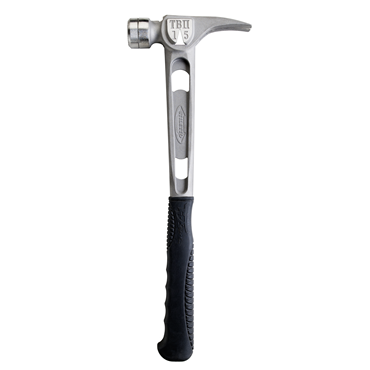 Milled Face Hammer with Straight Titanium Handle