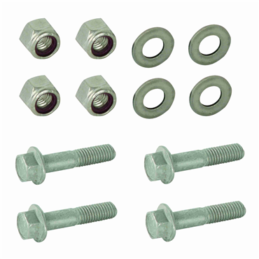 Stainless Steel 4 Bolts Hardware Kit For 375 Series Addax Composite Couplings