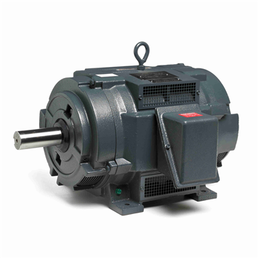 25 Hp 60 Hz 1200 rpm Totally Enclosed Fan Cooled Three Phase Kiln Duty Motor