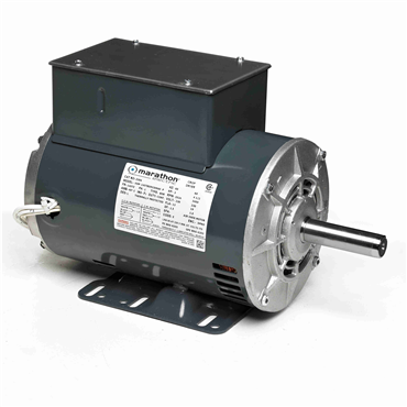 16 Hp 60 Hz 1800 rpm Totally Enclosed Non Ventilated Single Phase Crop Dryer Motor