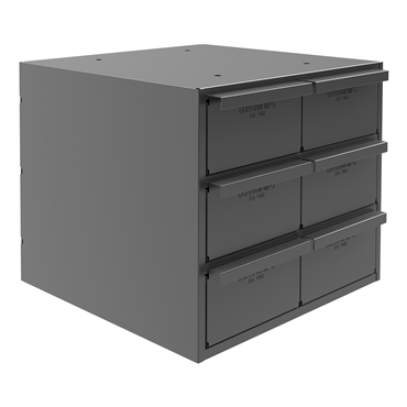 Gloss Powder Paint Steel Drawer