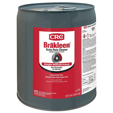 Nonflammable Chlorinated Base 5 gal Brake Cleaner