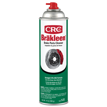 Brākleen® Non-Chlorinated Brake Parts Cleaner – 50 State Formula