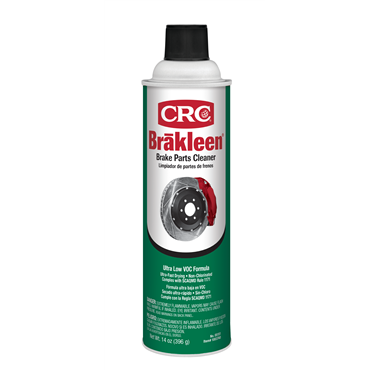 Brākleen® Brake Parts Cleaner Non-Chlorinated (SCAQMD #1171 Compliant)
