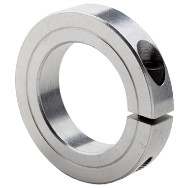 H1C Series Aluminum 0.94 in One Piece Clamping Collar