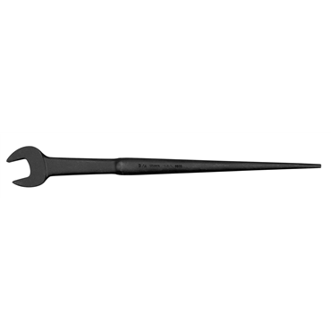 Industrial Black 1 1/4 in Opening Construction Angle Spuds and Pins Wrench