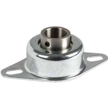 F2PH-BL - Series Heavy Gauge Flange Mount Bearing