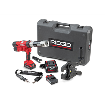 Polyamide 18 V Pistol Grip RP 342-XL Battery Kit with Z3 MegaPress Actuator