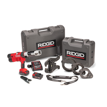 Polyamide 18 V Pistol Grip RP 342-XL Battery Kit with Z3 MegaPress Actuator