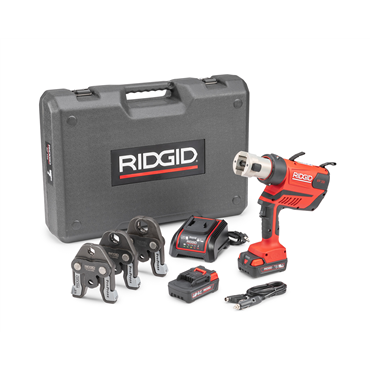Polyamide 18 V Pistol Grip RP 350 Cordless Press Tool Kit with ProPress Jaws