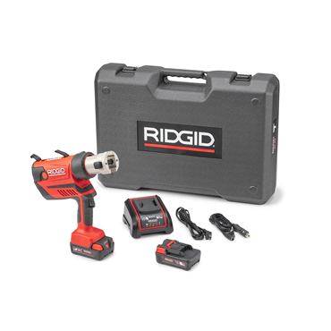 Polyamide 18 V Pistol Grip RP 350 Cordless Press Tool Kit (No Jaws)