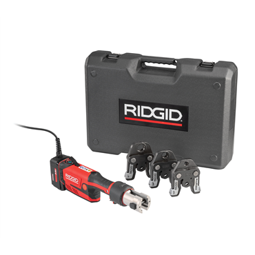 Polyamide 18 V In-Line RP 351 Corded Press Tool Kit with ProPress Jaw