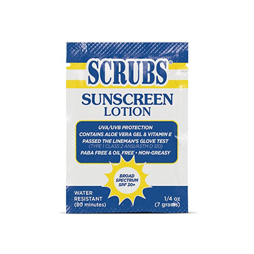 Scrubs® Whitish Sunscreen Lotion