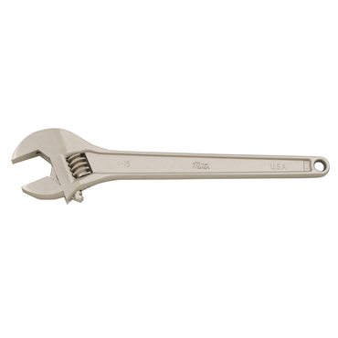 Alloy Steel Chrome Finish Adjustable Wrench