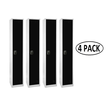 Alpine IndustriesADI629-201-BLK-4PK