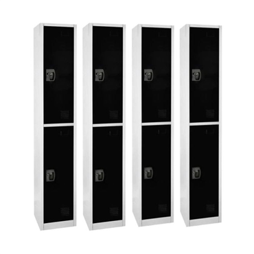 Alpine IndustriesADI629-202-BLK-4PK