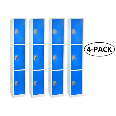 Alpine IndustriesADI629-203-BLU-4PK