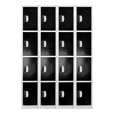 Alpine IndustriesADI629-204-BLK-DL-4PK