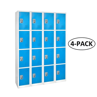 Alpine IndustriesADI629-204-BLU-4PK