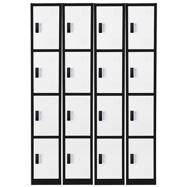 Alpine IndustriesADI629-204-B-W-DL-4PK