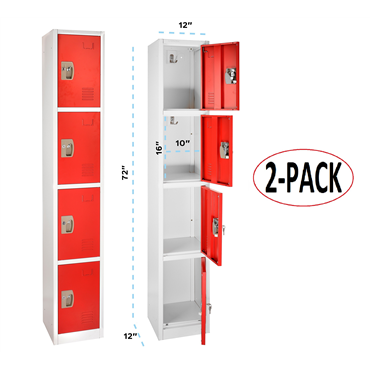 Alpine IndustriesADI629-204-RED-2