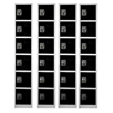 Alpine IndustriesADI629-206-BLK-4PK
