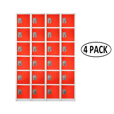 Alpine IndustriesADI629-206-RED-4PK