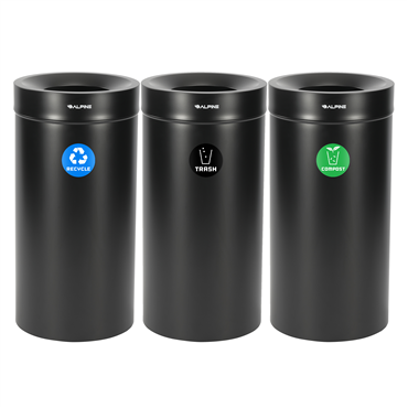 Alpine IndustriesALP475-27-BLK-R-T-CO