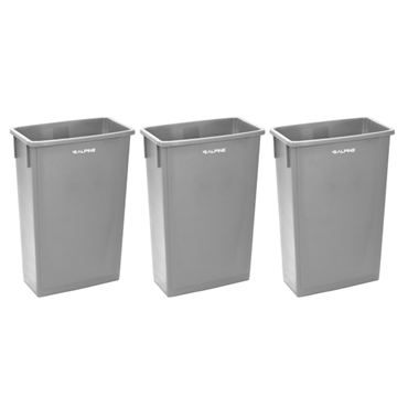 Alpine IndustriesALP477-GRY-3PK