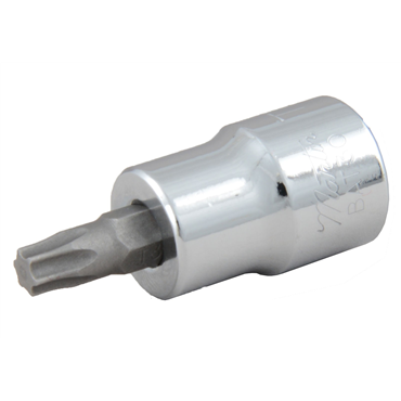 T45 Bit 0.375 in Drive Torx Bit Socket