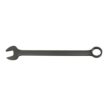 Steel 9/16 in Industrial Black Combination Wrench