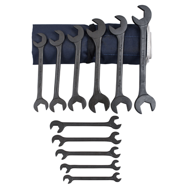 11 Pieces Angle Set Box End Wrench