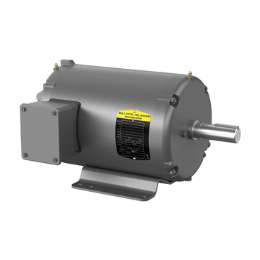 5 hp 184T Frame Three Phase AC Motor