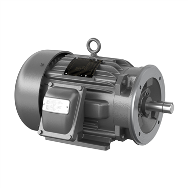 3 hp 182TC Frame Three Phase AC Motor