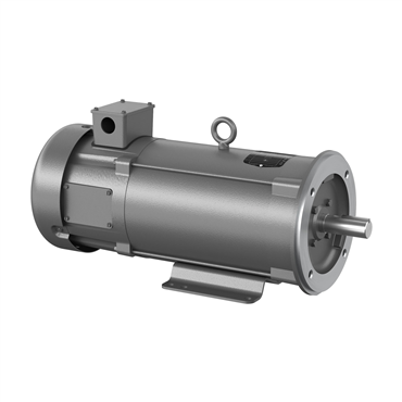 3 hp 184TC Frame 1750 rpm DC Motor