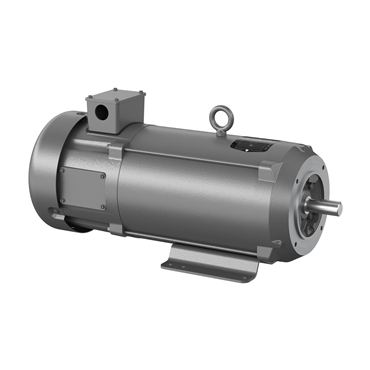 3 hp 184C Frame 1750 rpm DC Motor