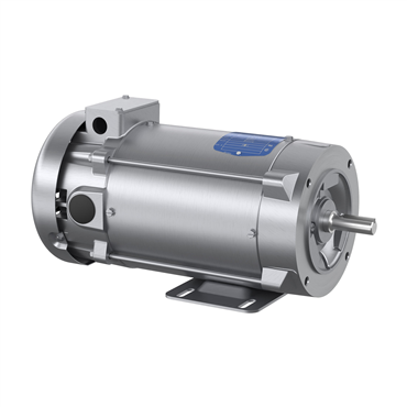 1 hp 56C Frame 1750 rpm DC Motor