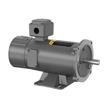1/2 hp 56C Frame 1750 rpm DC Motor