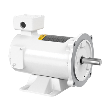 1/3 hp 56C Frame 1750 rpm DC Motor