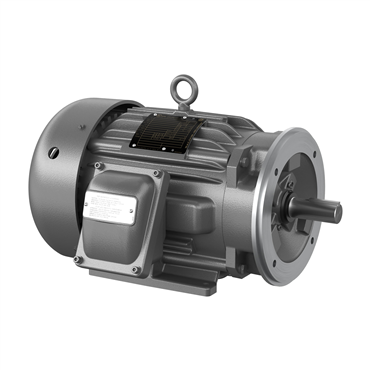 5 hp 184TC Frame Three Phase AC Motor