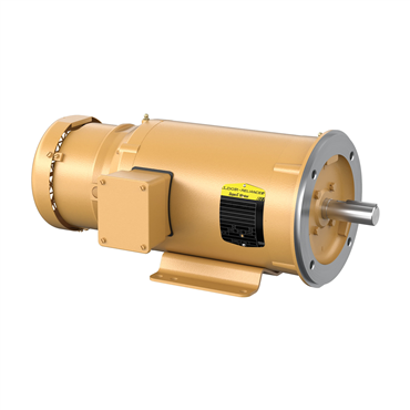 5 hp 184TC Frame Three Phase AC Motor