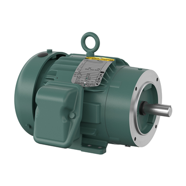 1 hp 143TC Frame Three Phase AC Motor