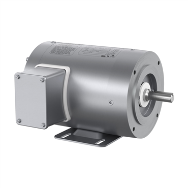 1 hp 56C Frame Three Phase AC Motor