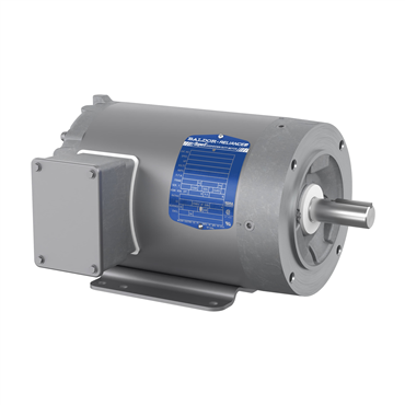 1 1/2 hp 145TC Frame Three Phase AC Motor