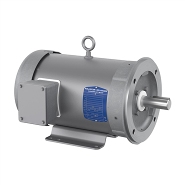 5 hp 184TC Frame Three Phase AC Motor