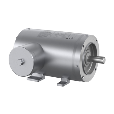 1 hp 143TC Frame Three Phase AC Motor