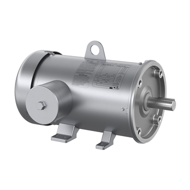 5 hp 184TC Frame Three Phase AC Motor
